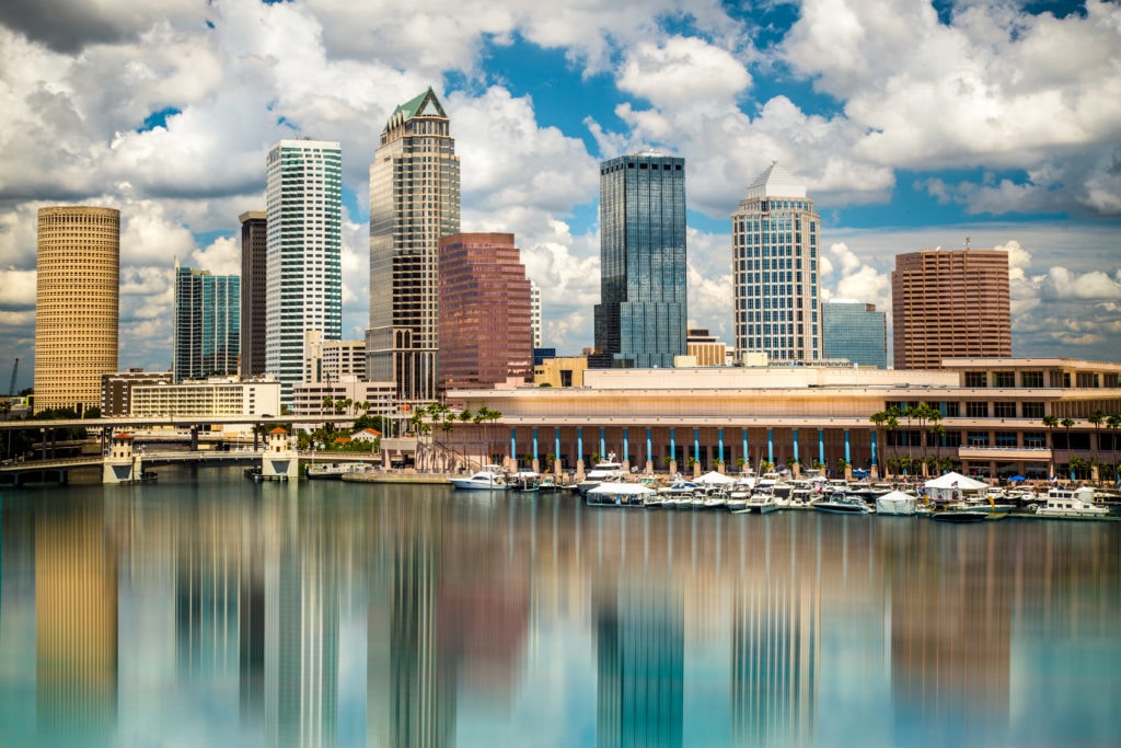 Florida skyline